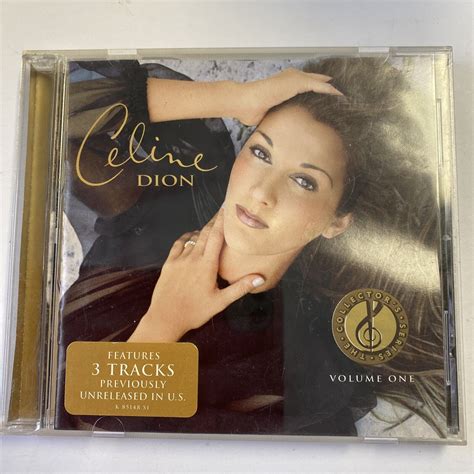 celine dion golden star series cd|Collector's Series Vol.1 (Gold .